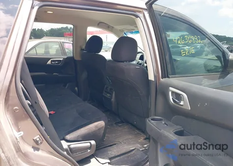 2015 Nissan Pathfinder S from USA, damaged, VIN 5N1AR2MM5FC640419